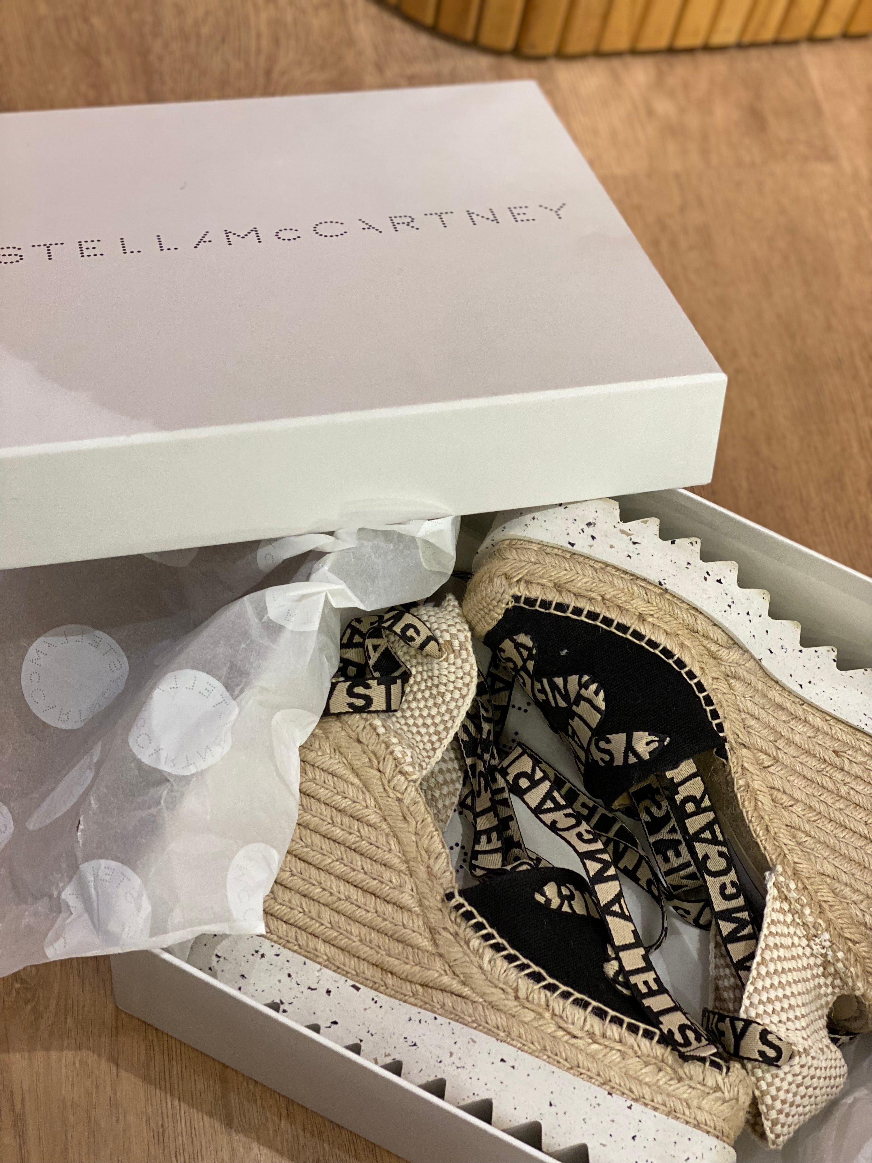 Sandalia Espadrille Stella McCartney Gaia (39)
