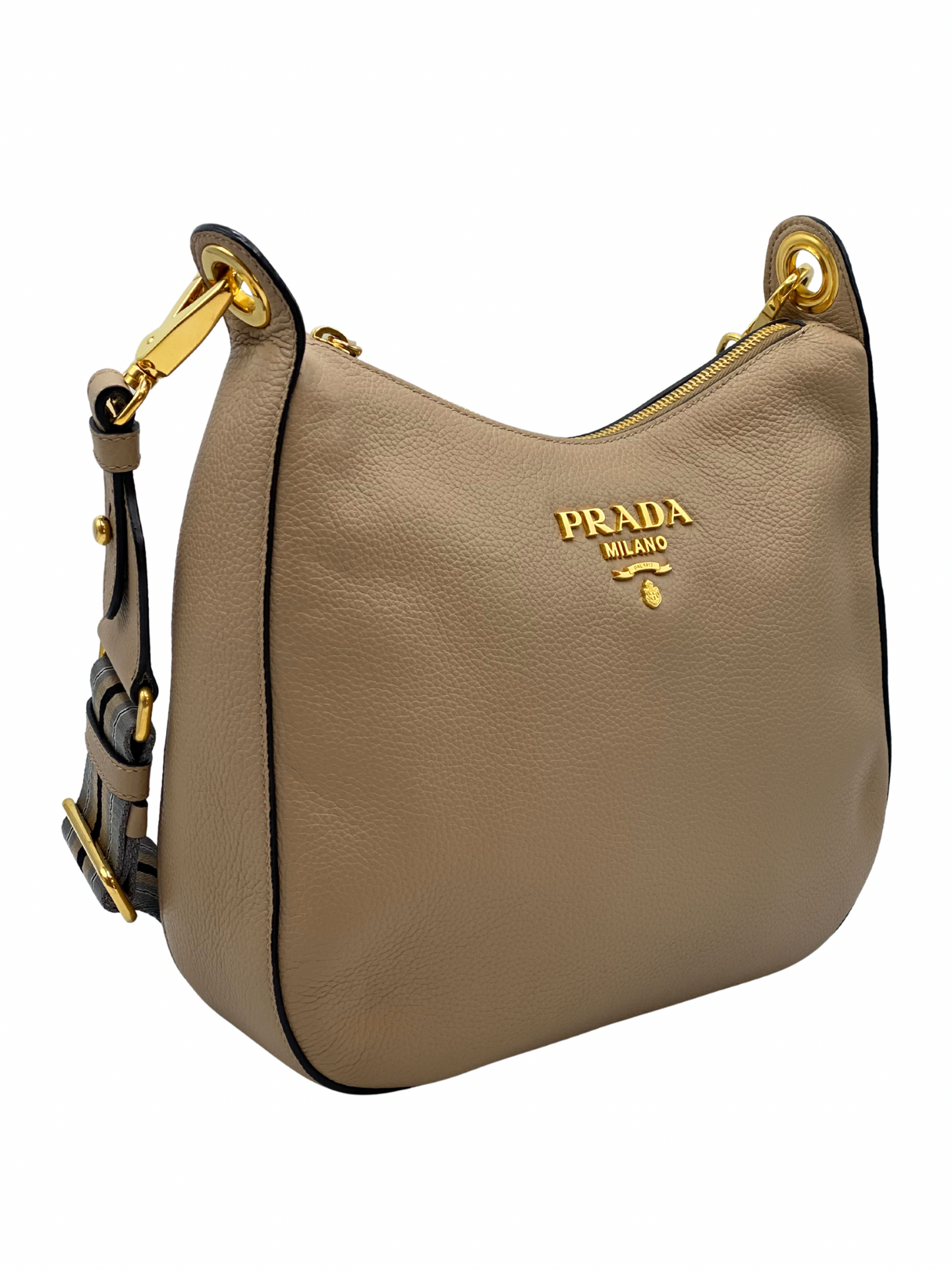 Bandolera Prada Vitello Daino