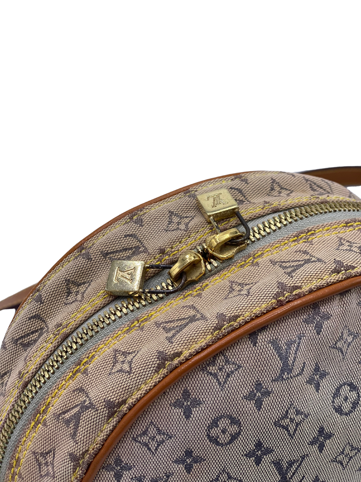 ⁠Bandolera Louis Vuitton Jeanne MM Blue Monogram