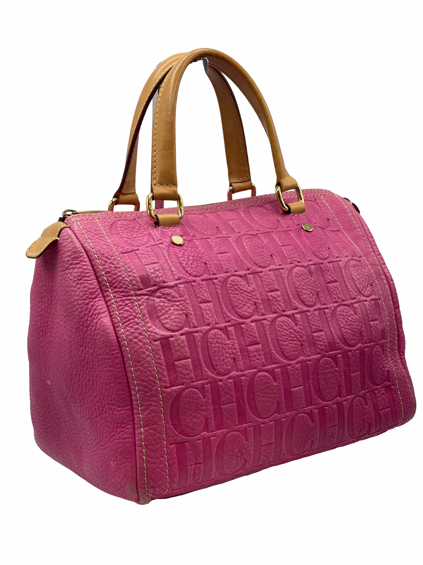 Bolso Rosado Carolina Herrera Andy 7