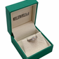 Anillo de Compromiso EFFY de Oro Blanco