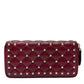 Billetera Valentino Garavani Rockstud Roja