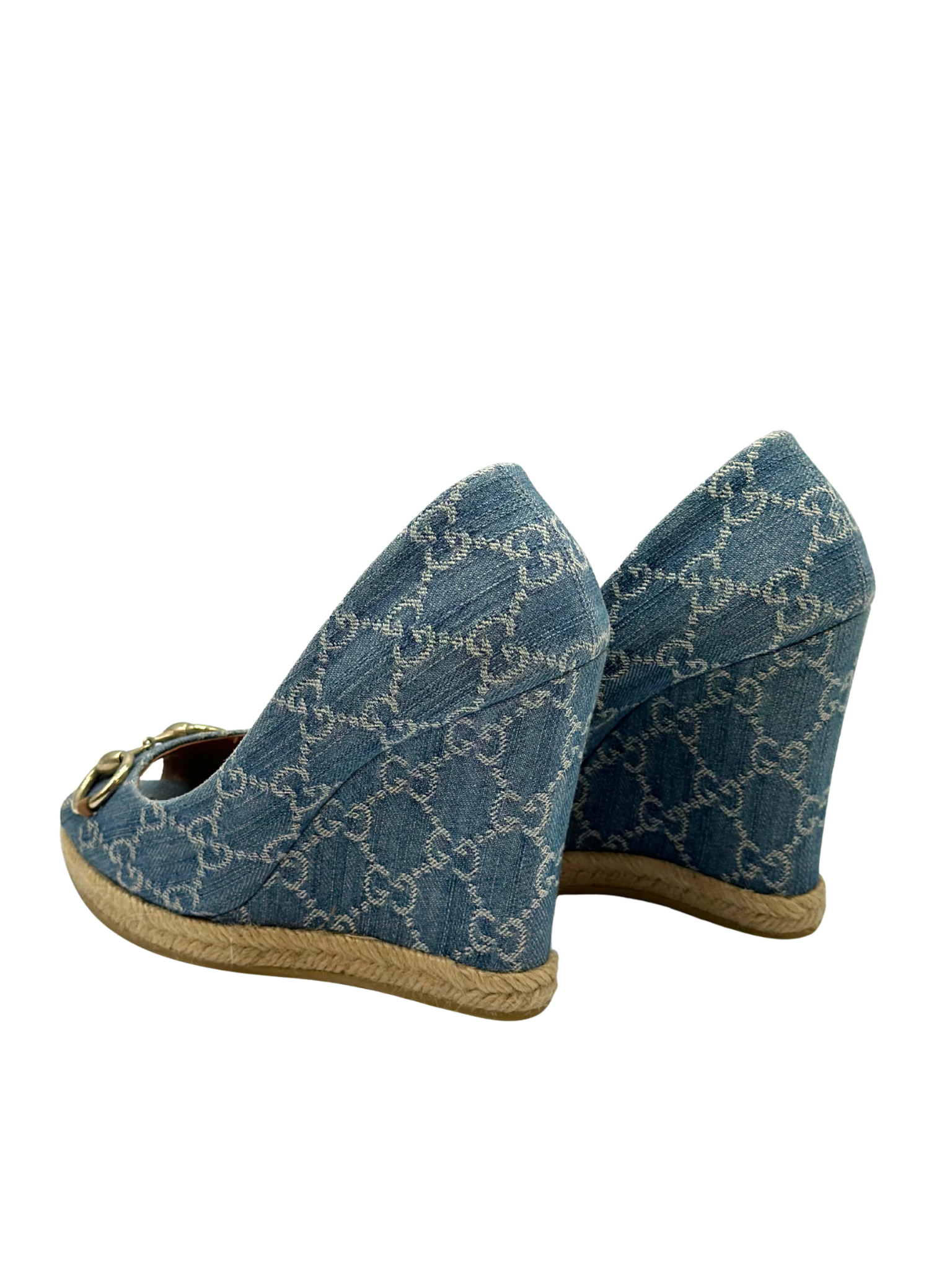Pumps Peep-Toe Gucci Horsebit (39)