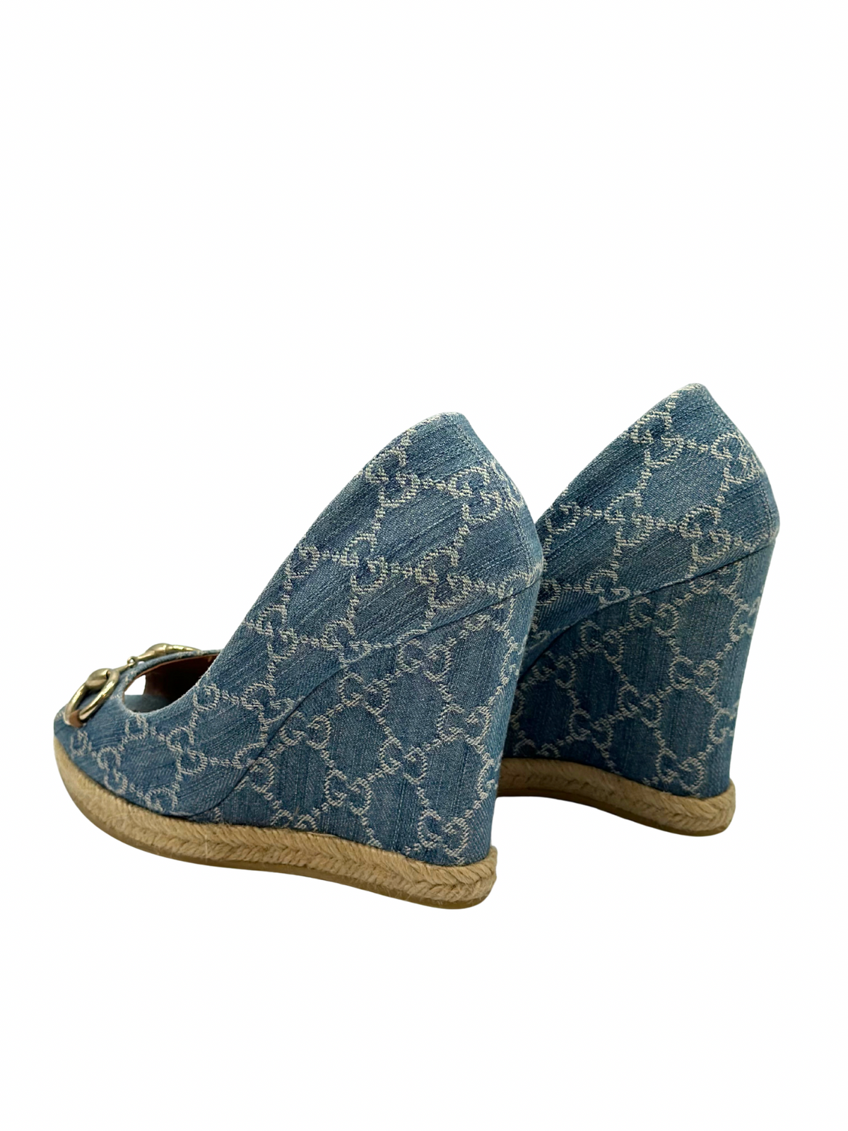 Pumps Peep-Toe Gucci Horsebit (39)