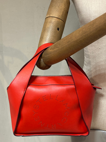 Bolso de Mano Rojo Stella McCartney