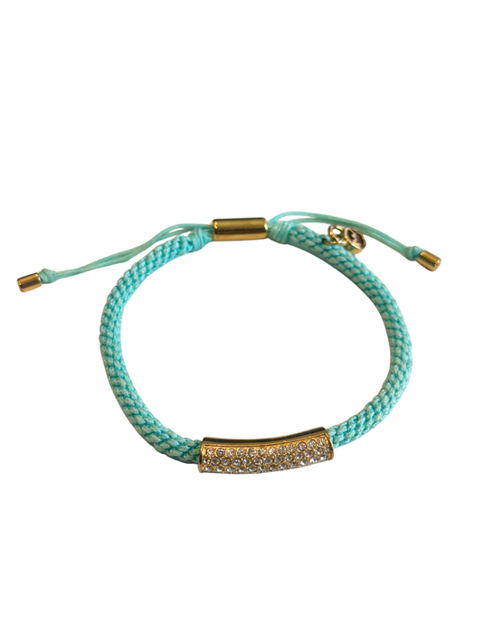 Pulsera de Macramé Celeste Michael Kors