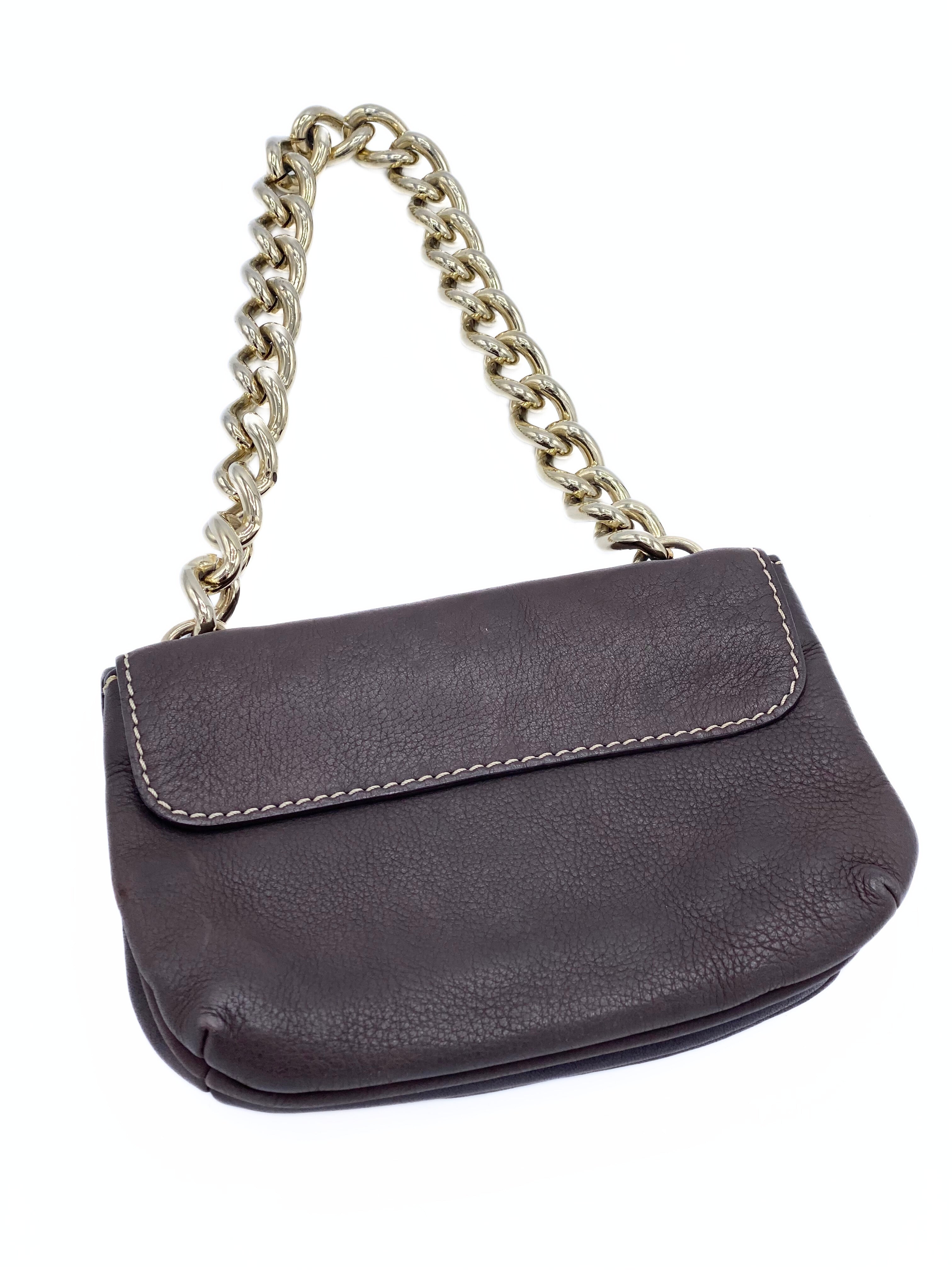 Cartera Carolina Herrera Double Flap Shoulder