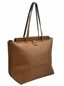 Cartera Marrón Purificación García Tote Bag