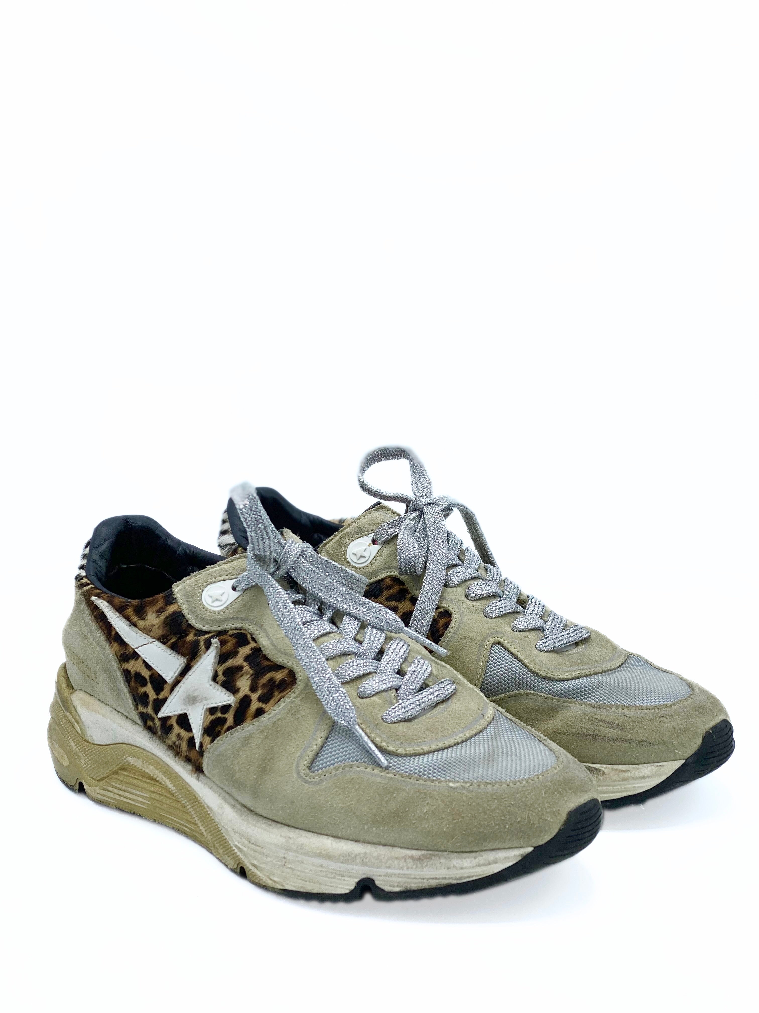 Champion Golden Goose Sole Running Sneakers 39 The New Black