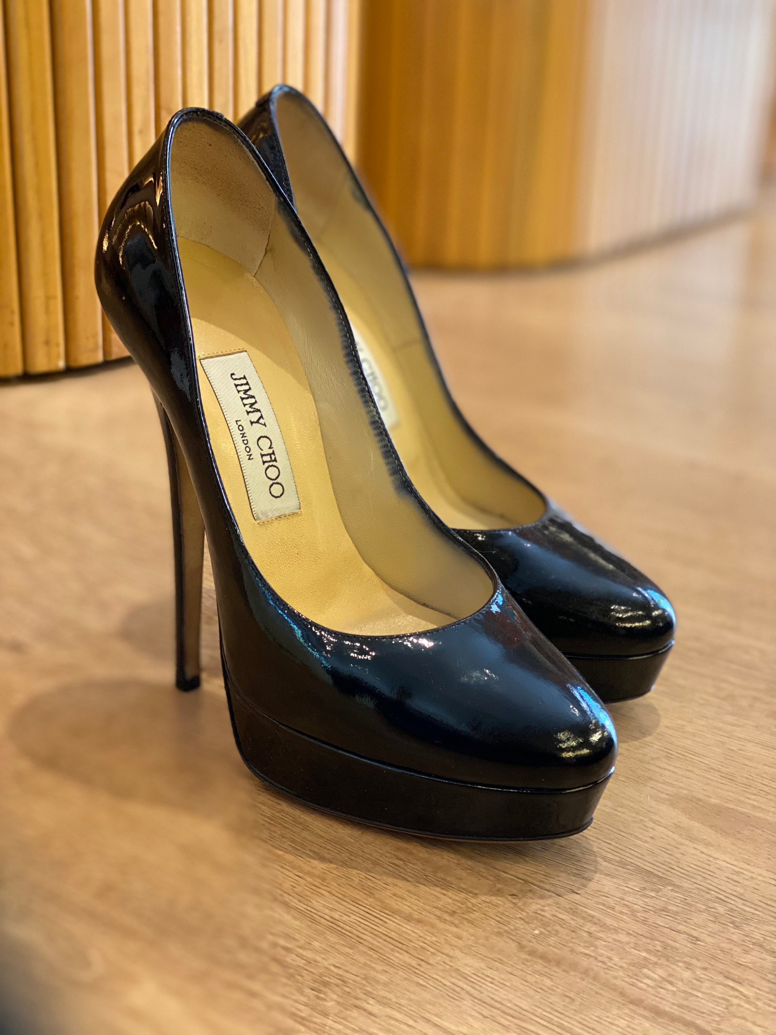 Pumps Jimmy Choo Eros Platform (37.5)