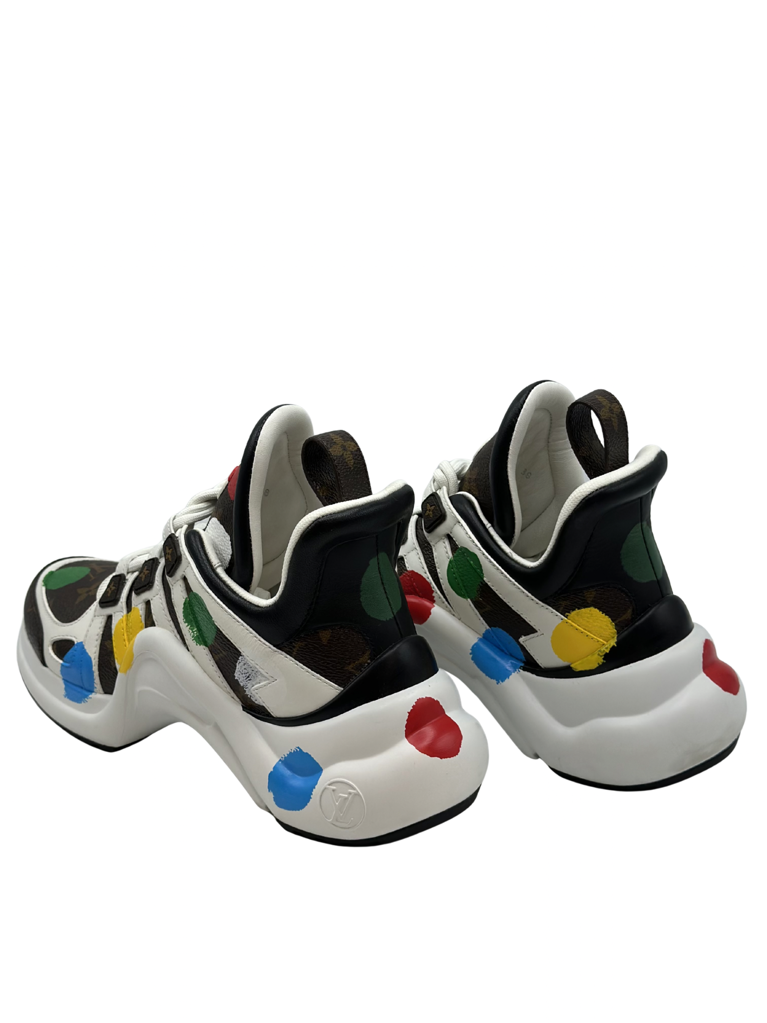 Champion Louis Vuitton Archlight Edición Yayoi Kusama (38)