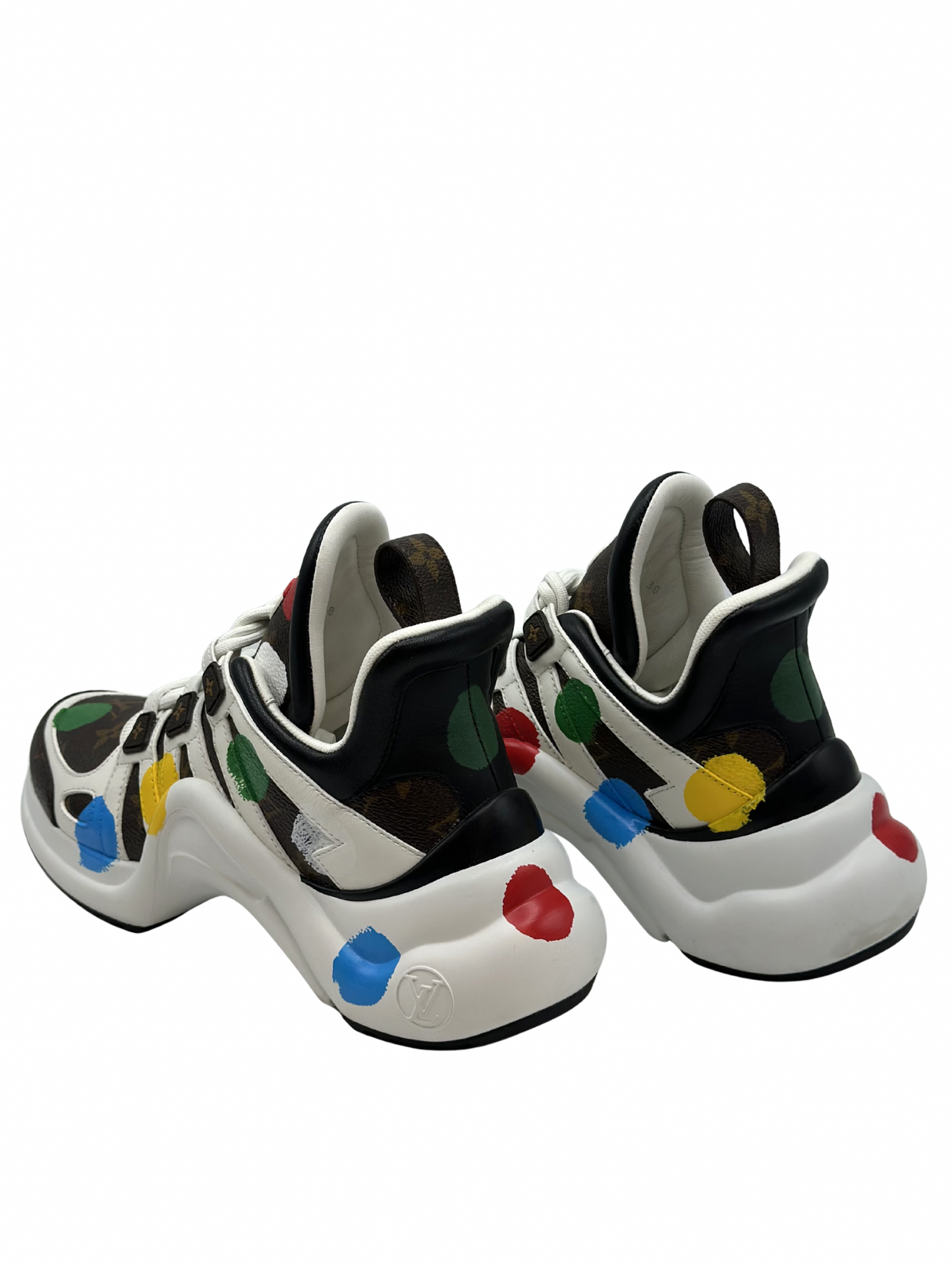 Champion Louis Vuitton Archlight Edición Yayoi Kusama (38)