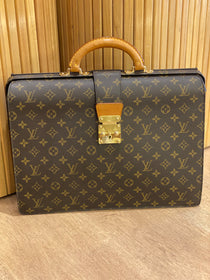 Maletin Louis Vuitton Serviette Fermoir Nuevo