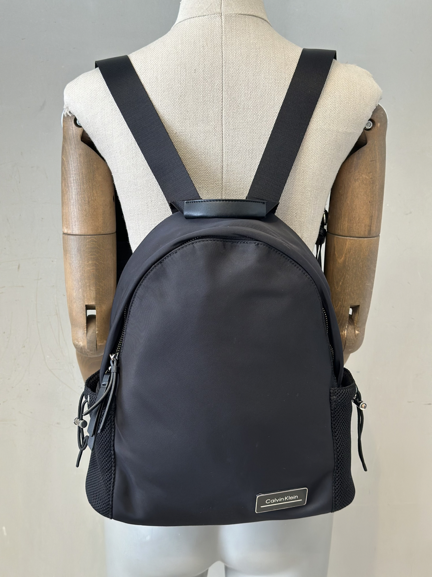 Mochila Negra Calvin Klein