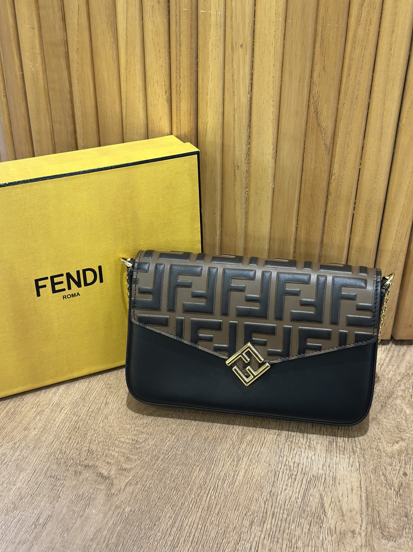 Bandolera Fendi FF Diamonds