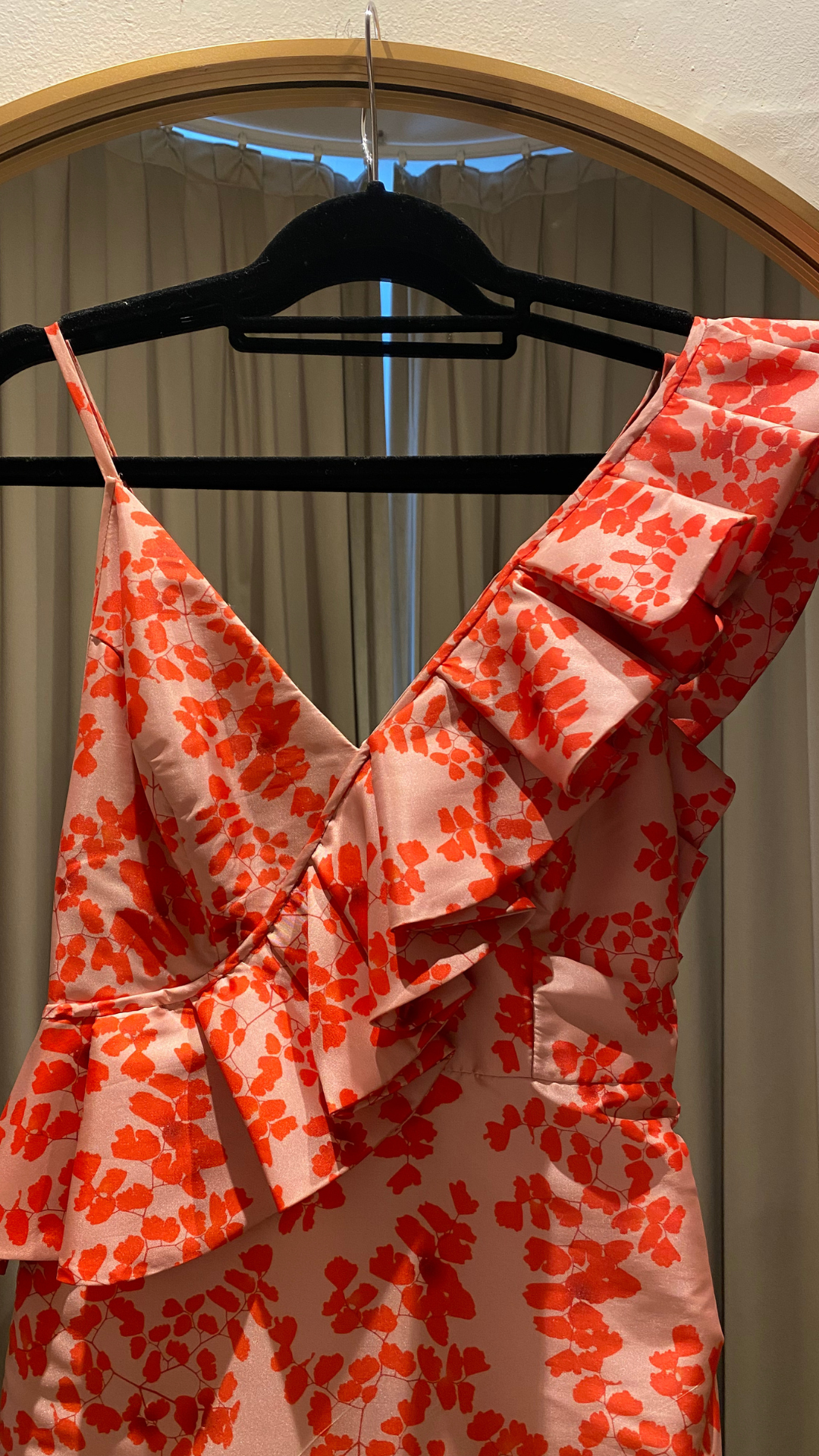 Vestido de un Hombro La Paix (Talle S)