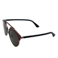 Lente de Sol Dior So Real Burgundy Blue Metal