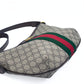 Bandolera Gucci Supreme GG Ophidia Half Moon