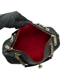 Cartera Negra Carolina Herrera Dahlia Hobo