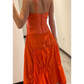 Vestido Florencia Soerensen Naranja