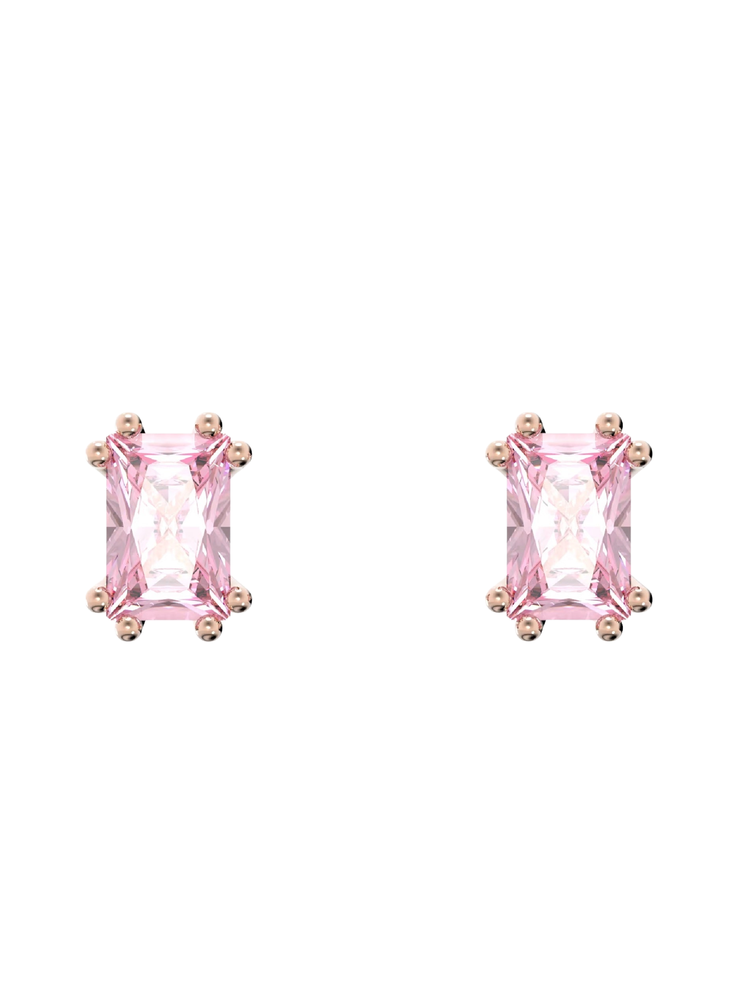 Aros Swarovski Stilla Pink Stud