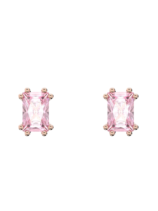Aros Swarovski Stilla Pink Stud