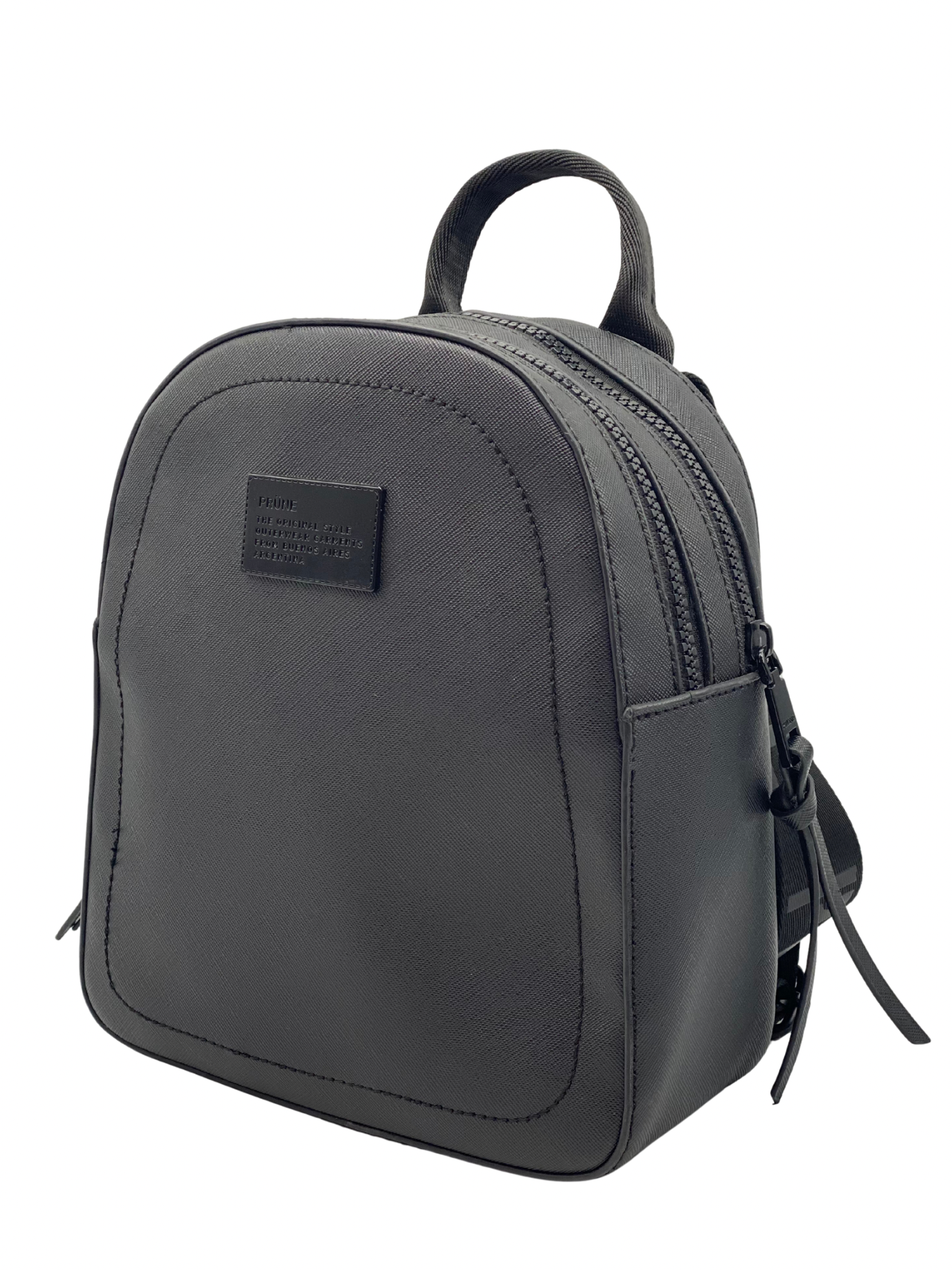 Mini Mochila Negra Prune Amy