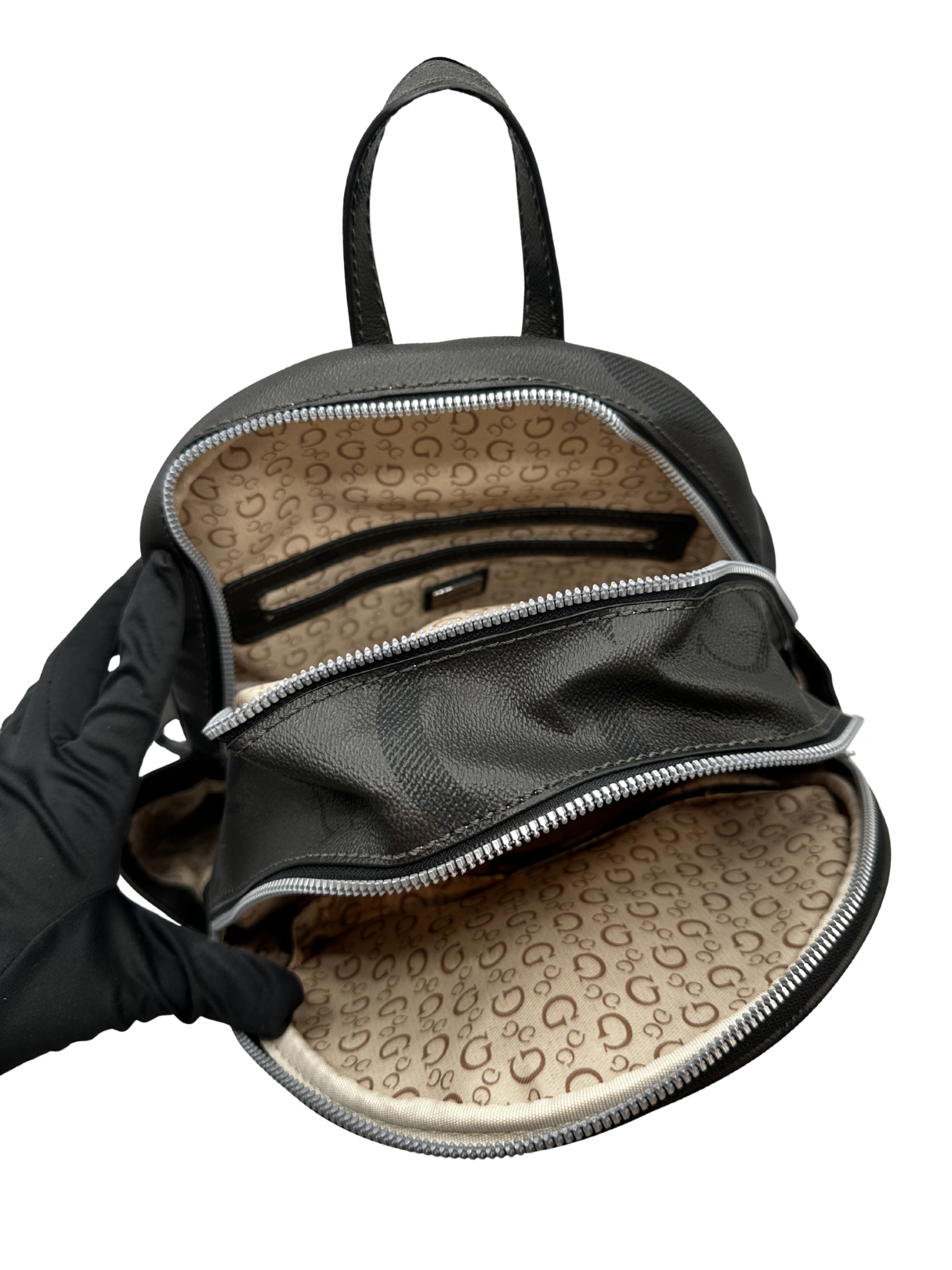 Mochila Gris Guess