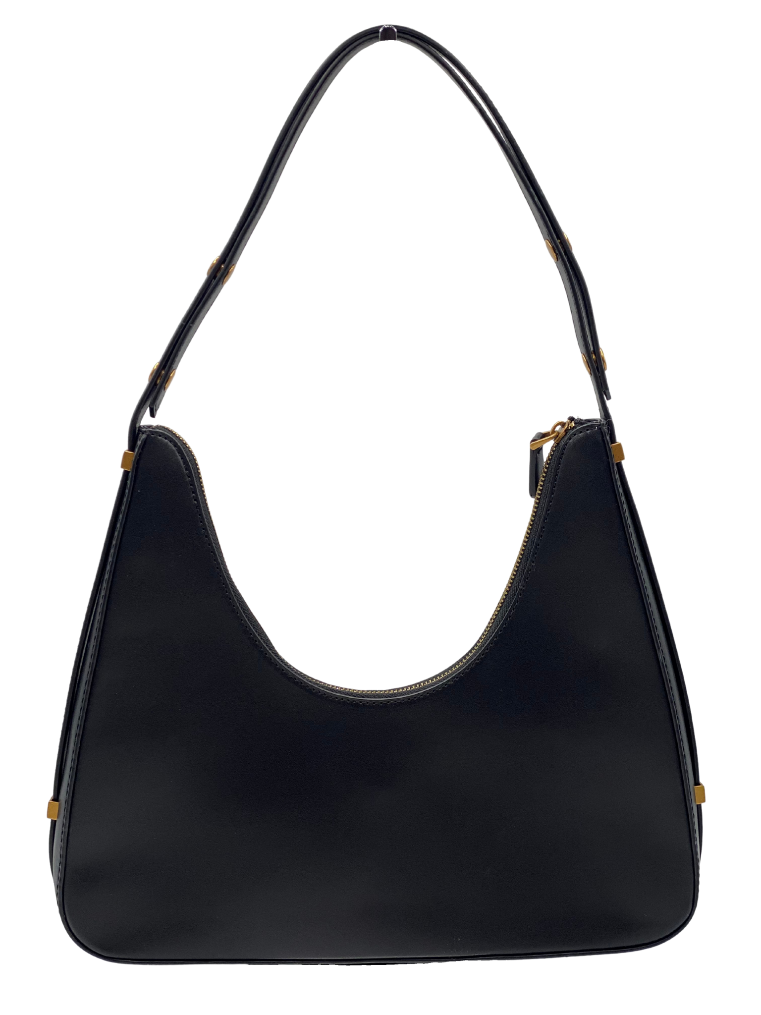 Cartera Negra de Hombro Guess