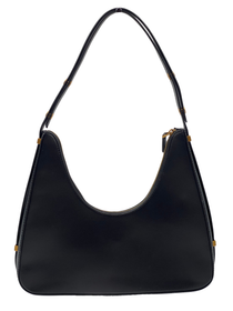 Cartera Negra de Hombro Guess