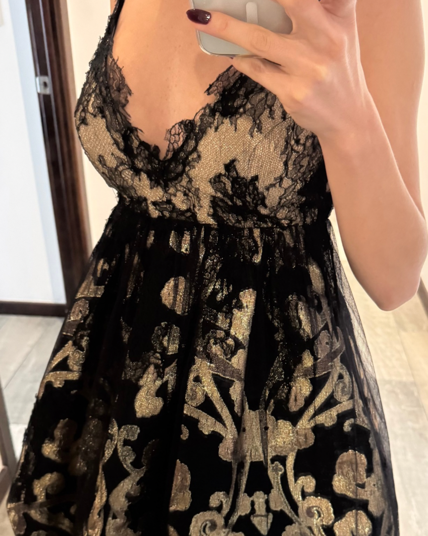 Vestido Corto Florencia Soerensen