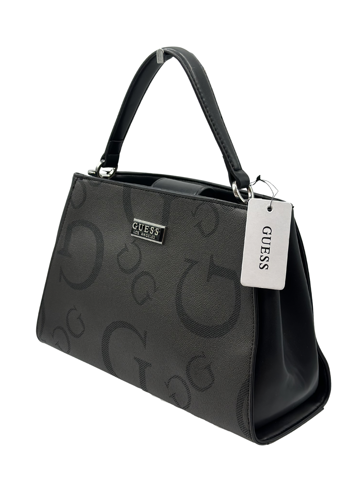Cartera de Mano Gris Guess