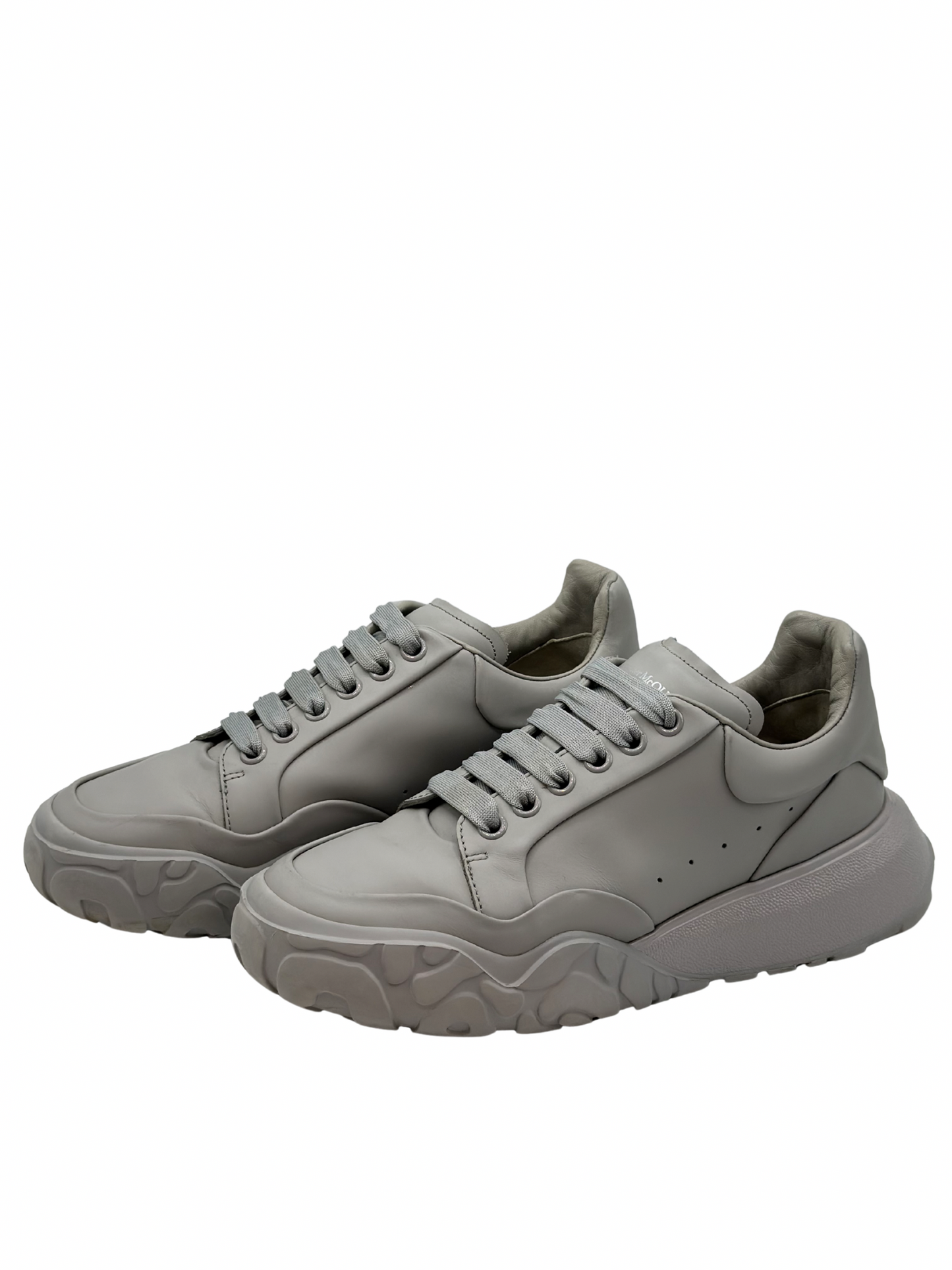 Champion Gris Alexander McQueen Court Trainer (41 MASC)