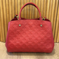 Cartera Roja Louis Vuitton Montaigne