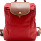 Mochila Longchamp Le Pliage Roja