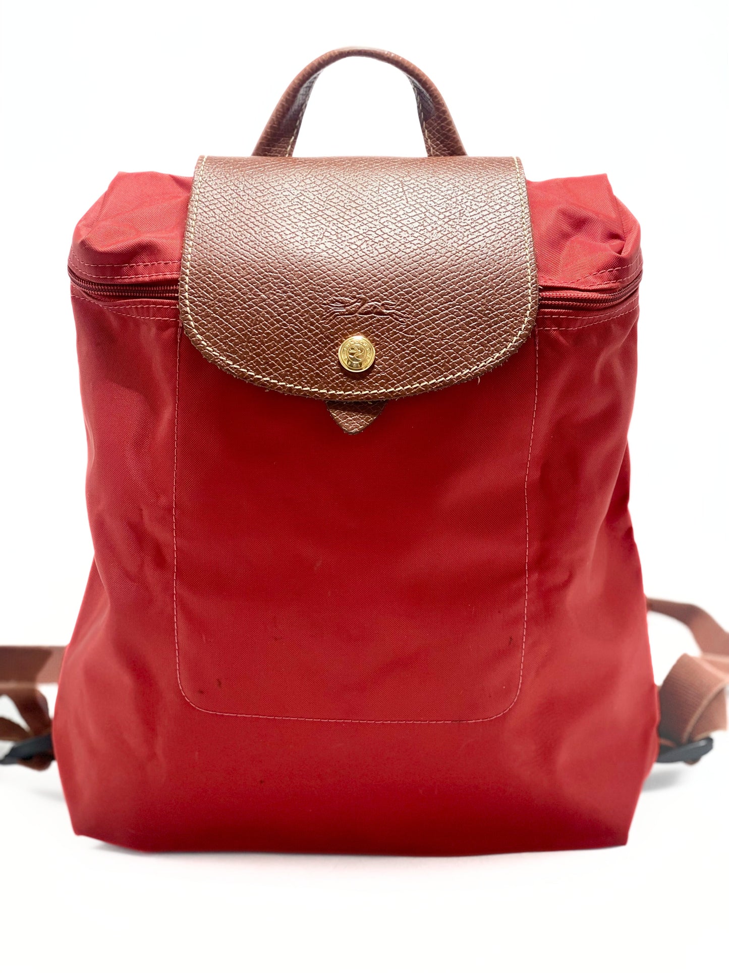 Mochila Longchamp Le Pliage Roja