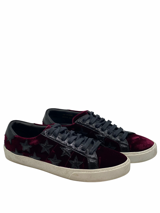Champion de Terciopelo Rojo Saint Laurent (37)