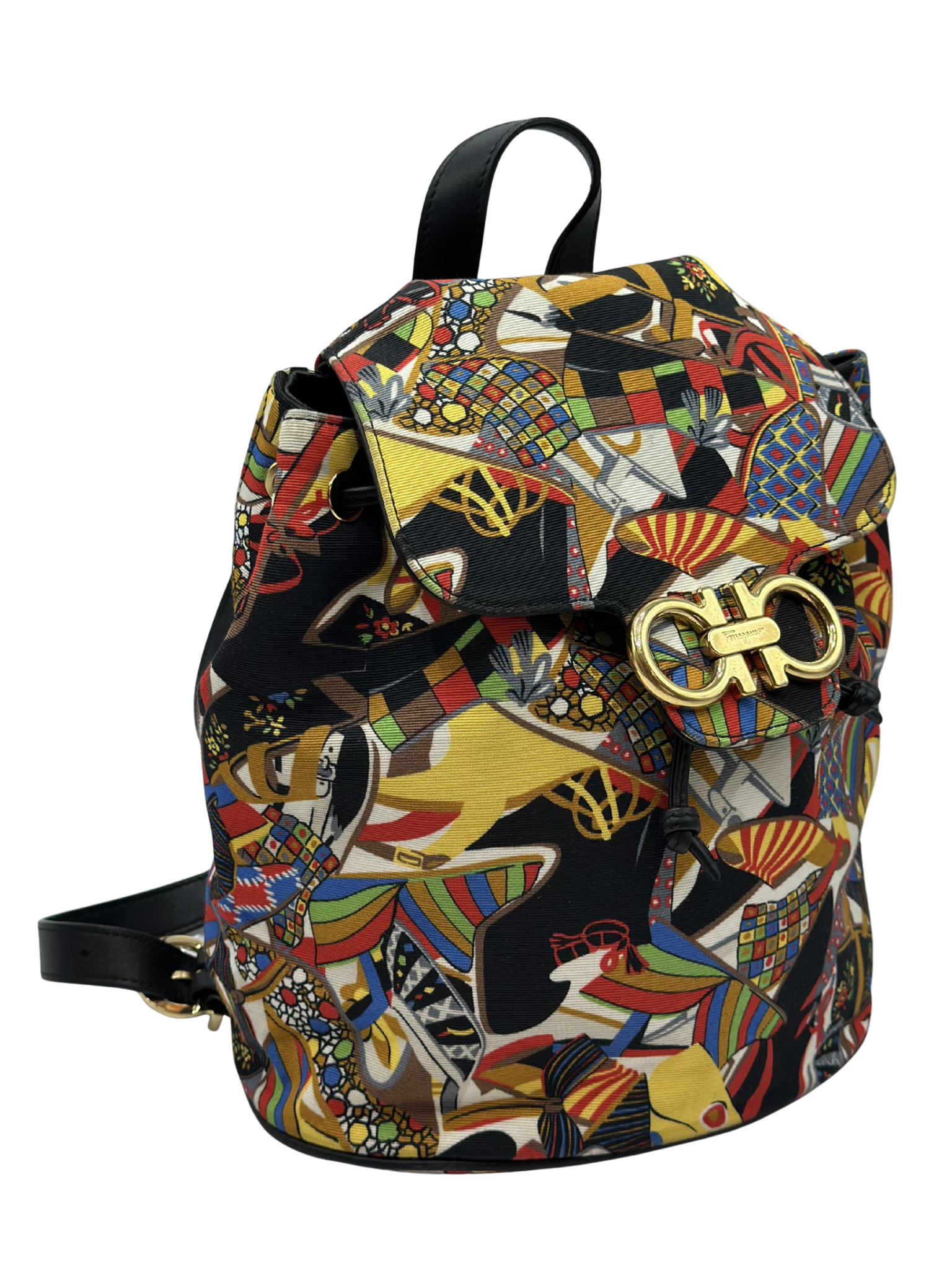 Mochila Multicolor Salvatore Ferragamo