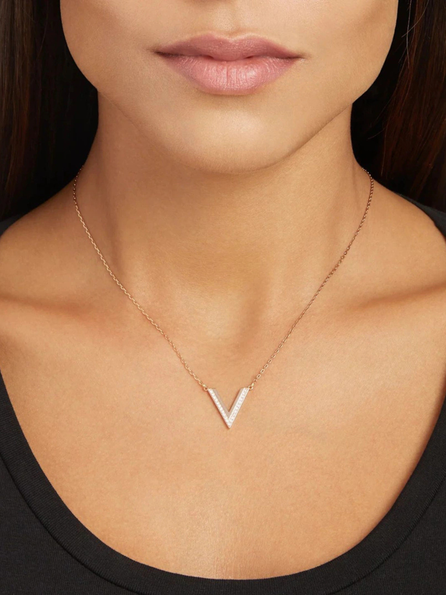 Collar Swarovski Delta Small