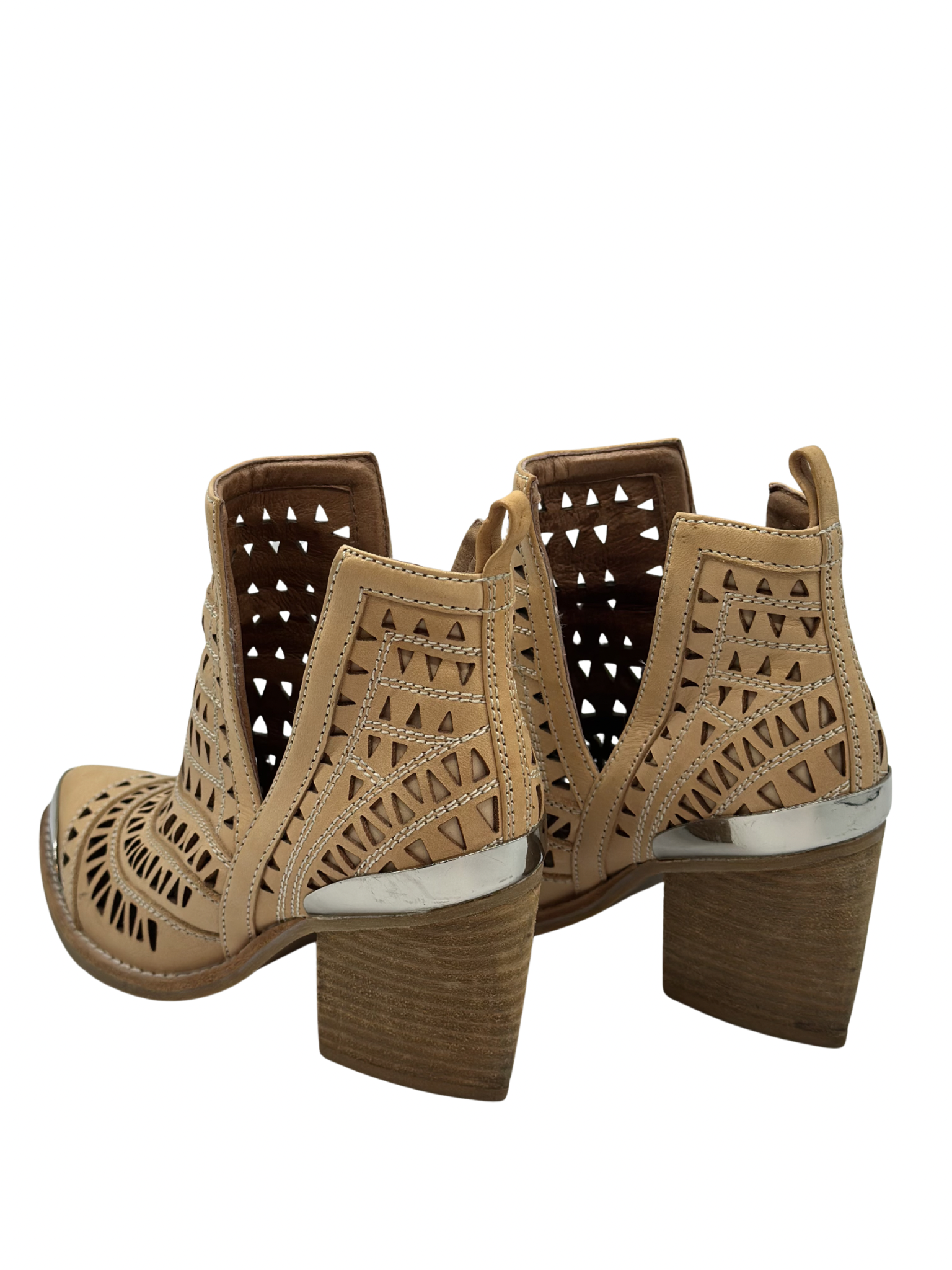 Botas Tono Beige Jeffrey Campbell (36)