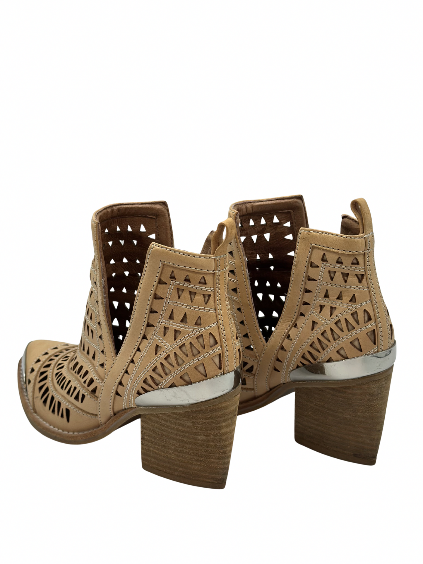 Botas Tono Beige Jeffrey Campbell (36)
