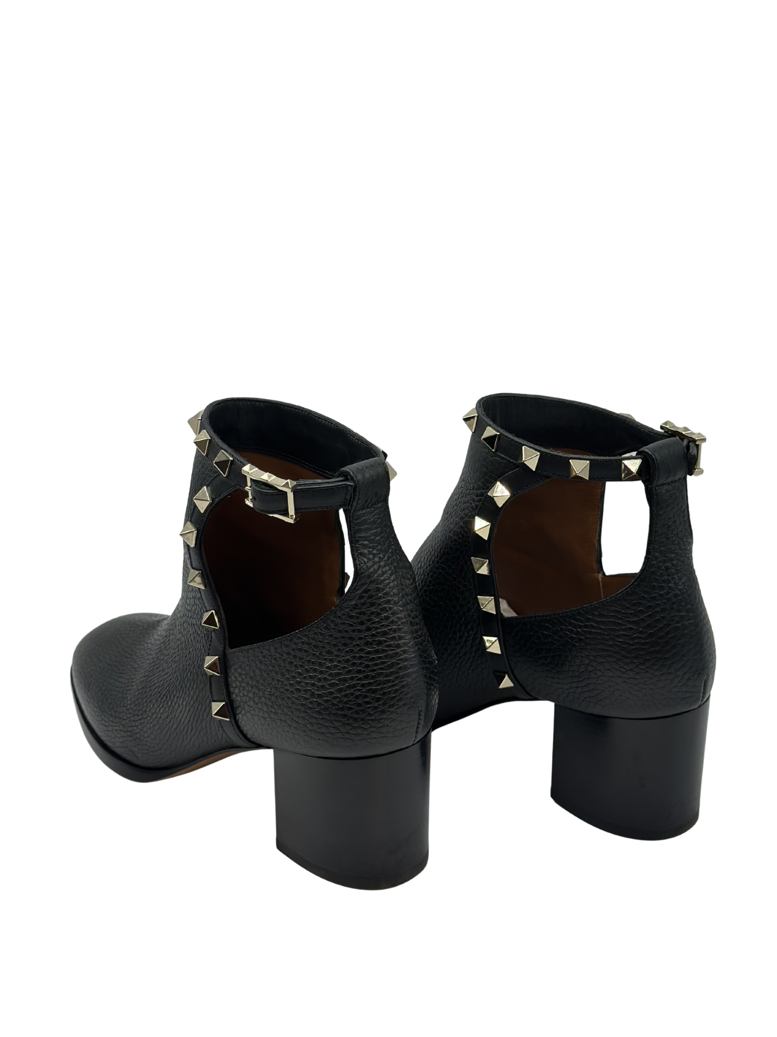 Botines Valentino Garavani Rockstud Cut Out (37.5)