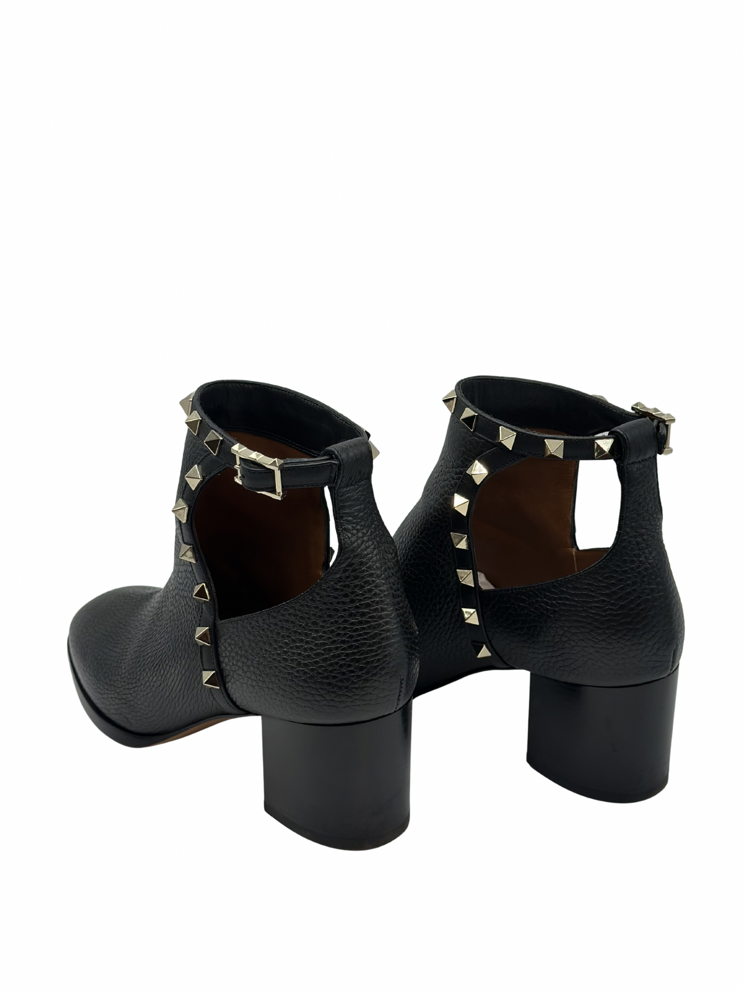 Botines Valentino Garavani Rockstud Cut Out (37.5)