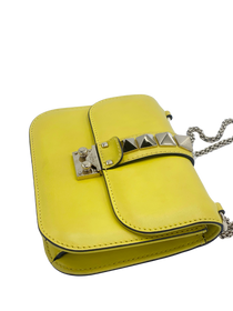 Bandolera Valentino Roman Rocksutd Yellow