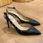 Sandalia Valentino Garavani Rockstud Slingback (36)