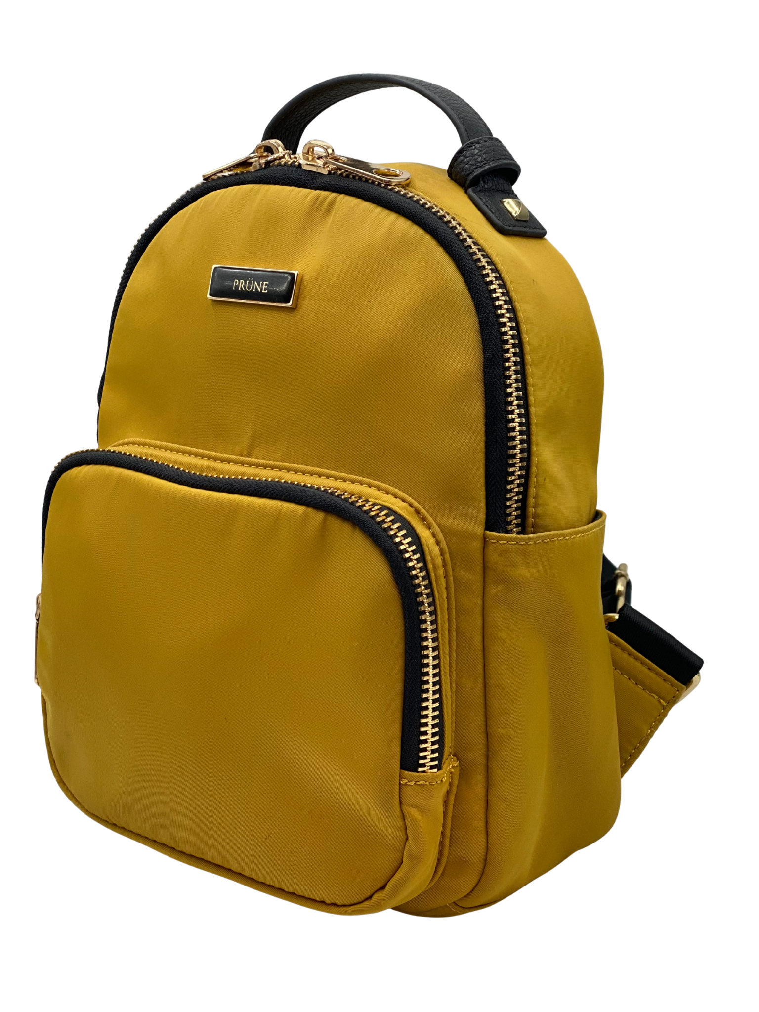 Mini Mochila Amarilla Prune