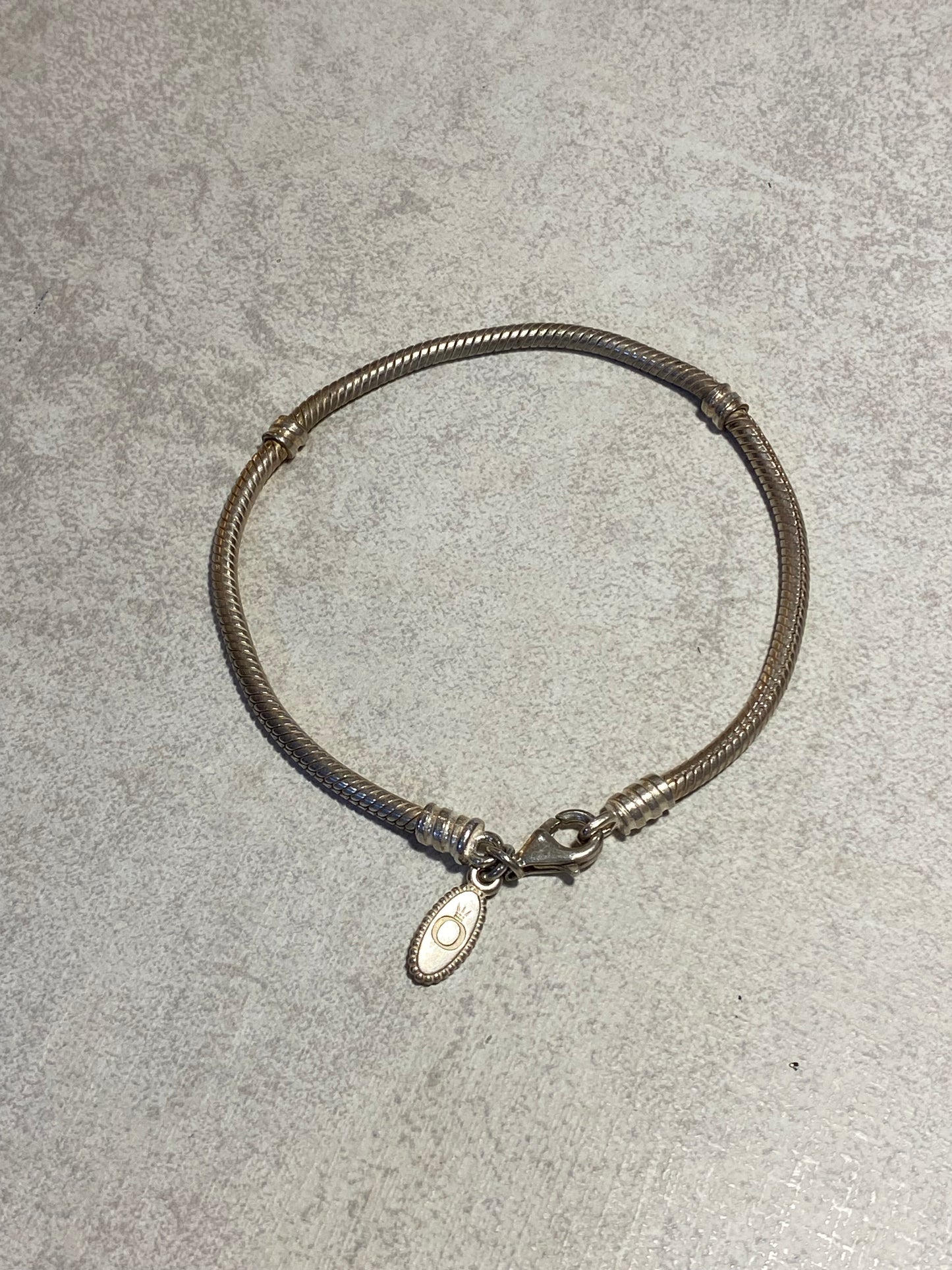 Pulsera Pandora con Clip 20 cm