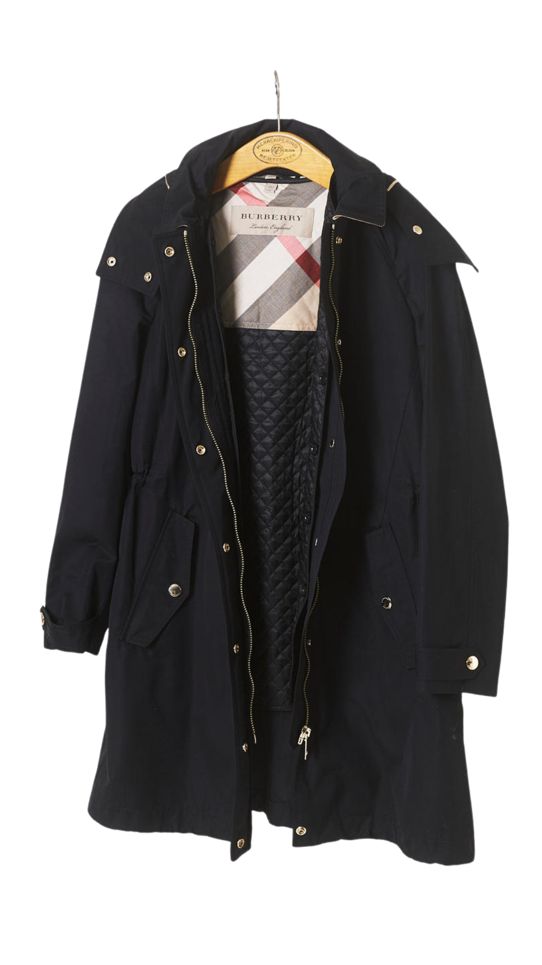 Campera Burberry + Chaleco (Talle 10 USA)