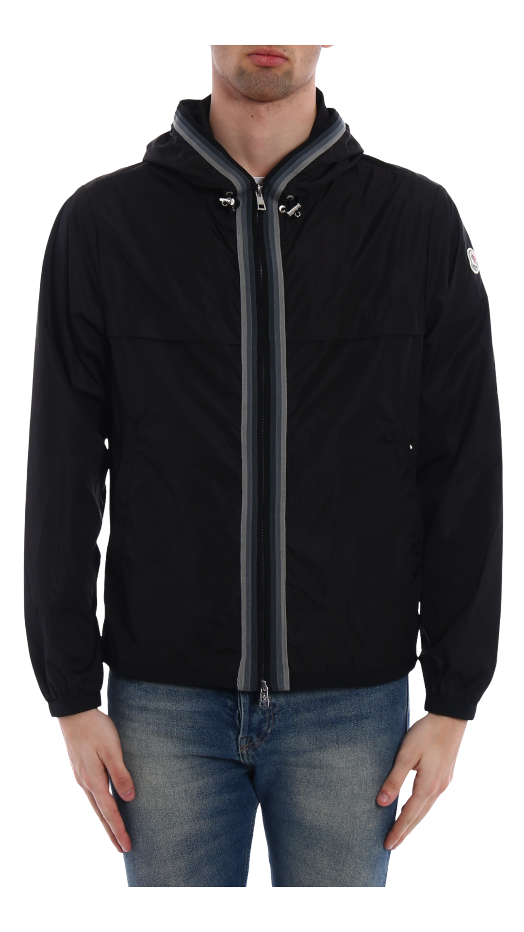 Campera Rompe vientos Moncler Anton (Talle 0)