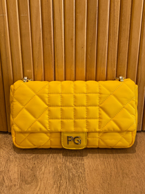 Bolso Amarillo Purificación Garcia